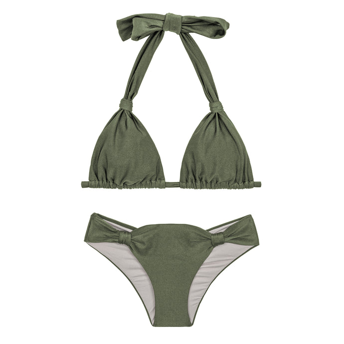 Product Front: Rio De Sol Conjunto Set Croco Mel-Comfy