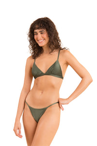 Image 04: Rio De Sol Conjunto Set Croco Tri-Fixo California