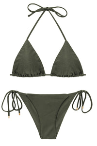 Product Front: Rio De Sol Conjunto Set Croco Tri-Inv Cheeky-Tie