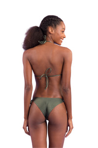 Model Back: Rio De Sol Conjunto Set Croco Tri-Inv Cheeky-Tie