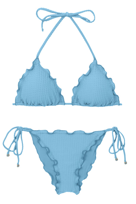 Product Front: Rio De Sol Conjunto Set Dots-Sky Frufru