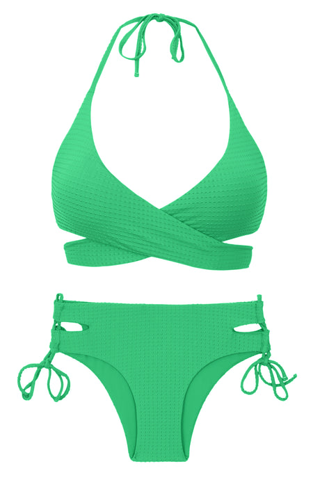 Product Front: Rio De Sol Conjunto Set Dots-Tambourine Kate Madrid