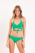 Cargar imagen en el visor de la galería, Model Front: Rio De Sol Conjunto Set Dots-Tambourine Kate Madrid
