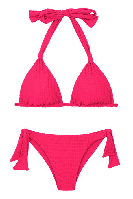 Product Front: Rio De Sol Conjunto Set Dots-Virtual-Pink Mel Italy