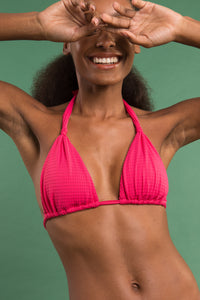 Image 08: Rio De Sol Conjunto Set Dots-Virtual-Pink Mel Italy