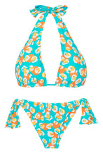 Cargar imagen en el visor de la galería, Product Front: Rio De Sol Conjunto Set Dubai Halter-Double Italy
