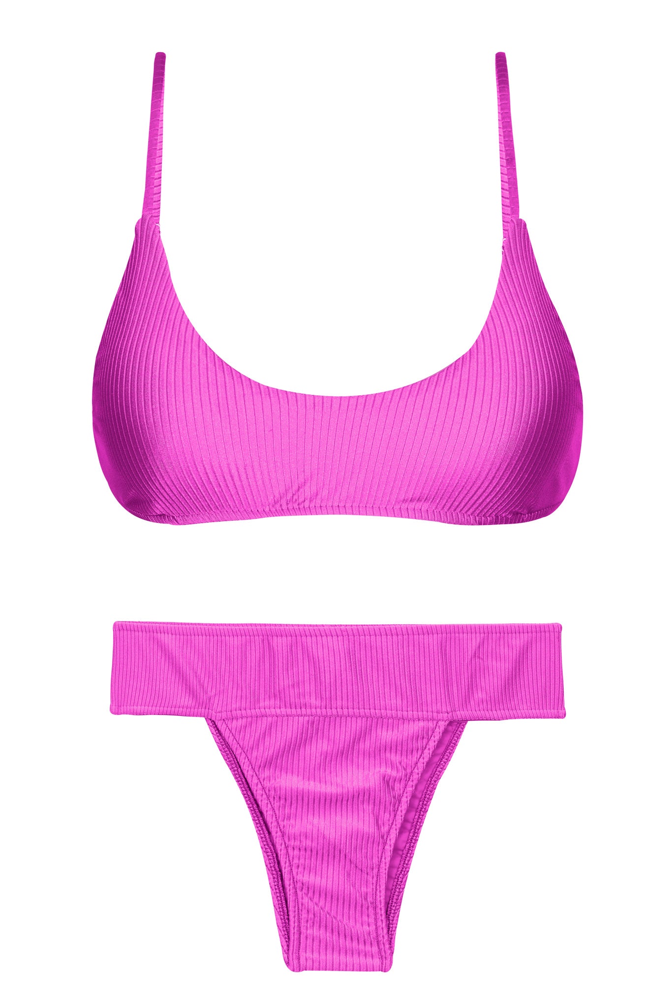 Product Front: Rio De Sol Conjunto Set Eden-Pink Bralette Rio-Cos