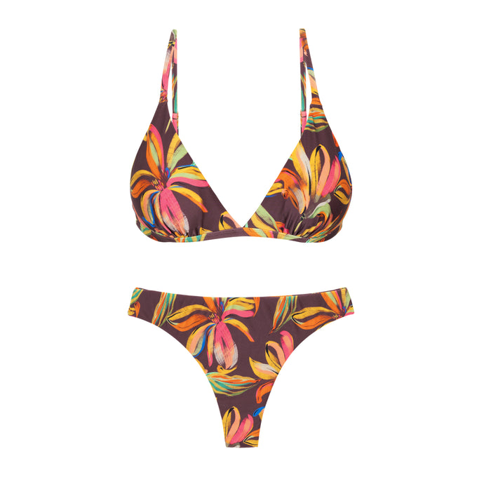 Product Front: Rio De Sol Conjunto Set Fiore Tri-Fixo Nice-Fio