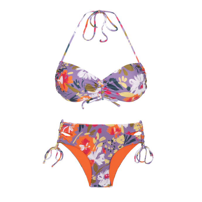 Product Front: Rio De Sol Conjunto Set Garden-Flower Corine Madrid