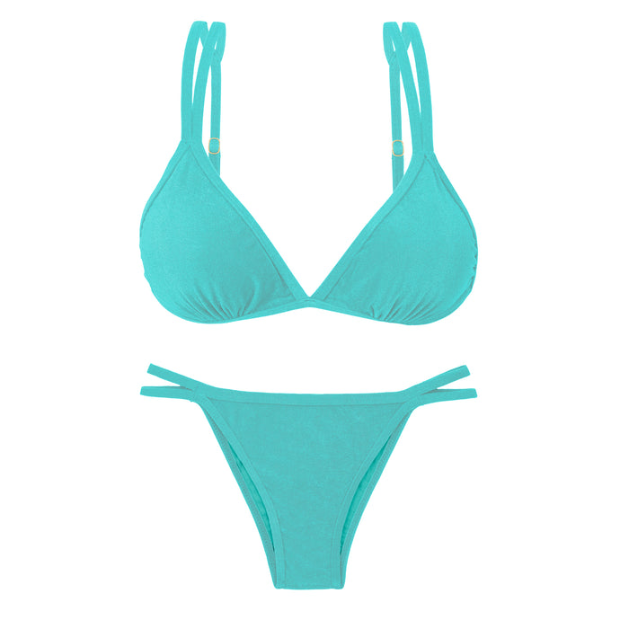 Product Front: Rio De Sol Conjunto Set Malibu-Atol Tri-Duo Rio-Duo