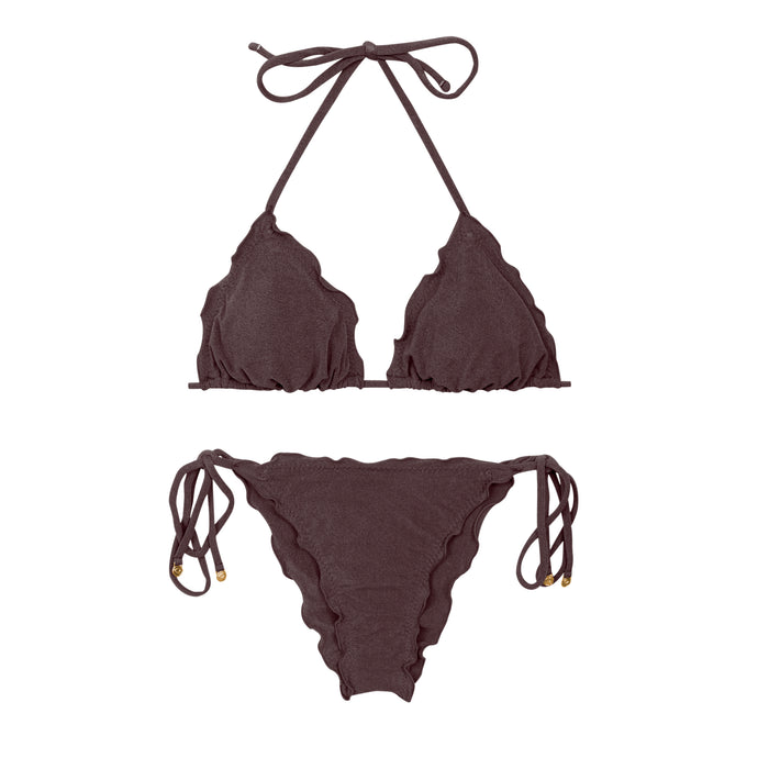 Product Front: Rio De Sol Conjunto Set Malibu-Ebano Frufru