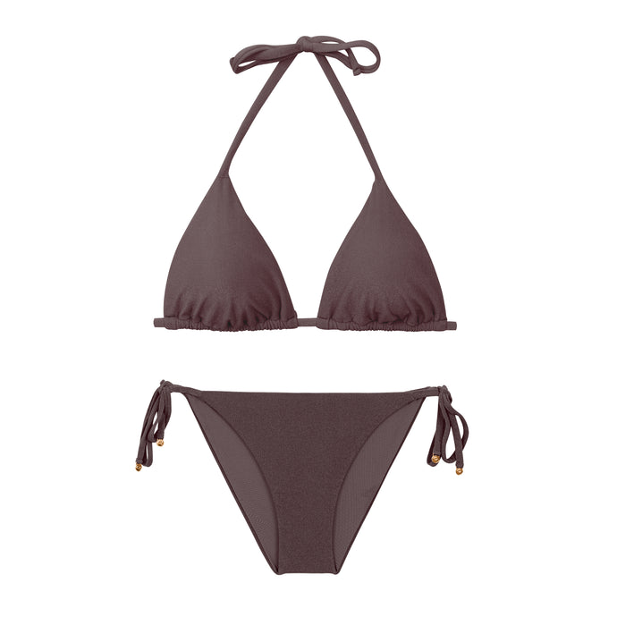 Product Front: Rio De Sol Conjunto Set Malibu-Ebano Tri-Inv Lacinho