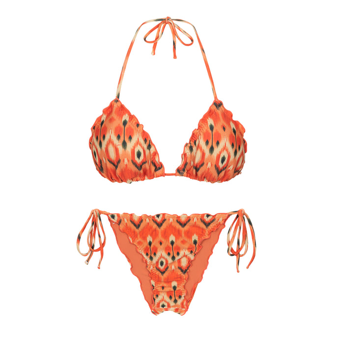 Product Front: Rio De Sol Conjunto Set Maracai Frufru