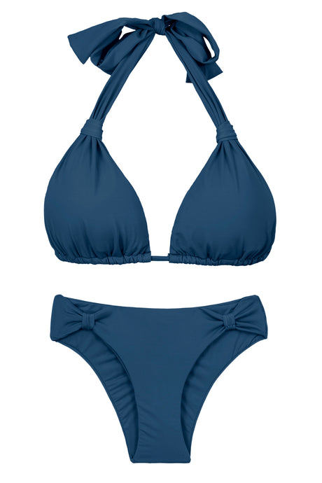 Product Front: Rio De Sol Conjunto Set Marinho Mel