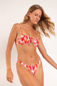 Image 06: Rio De Sol Conjunto Set Mirage Balconet-Tie Leblon