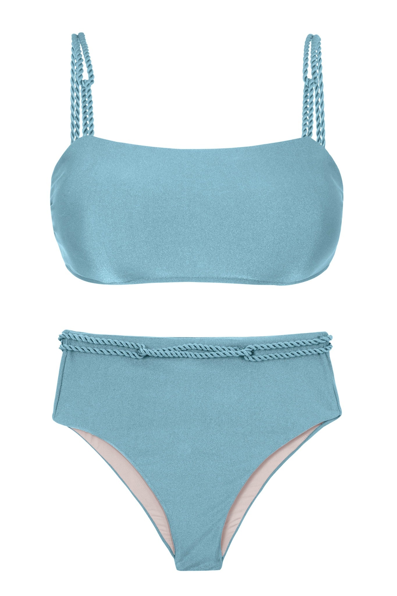 Product Front: Rio De Sol Conjunto Set Mirante Bandeau-Reto Hotpants
