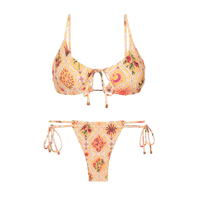 Product Front: Rio De Sol Conjunto Set Mosaico Tank-Tie Pipa