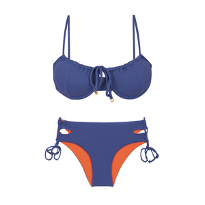 Product Front: Rio De Sol Conjunto Set Mtx-Netuno Balconet-Tie Madrid
