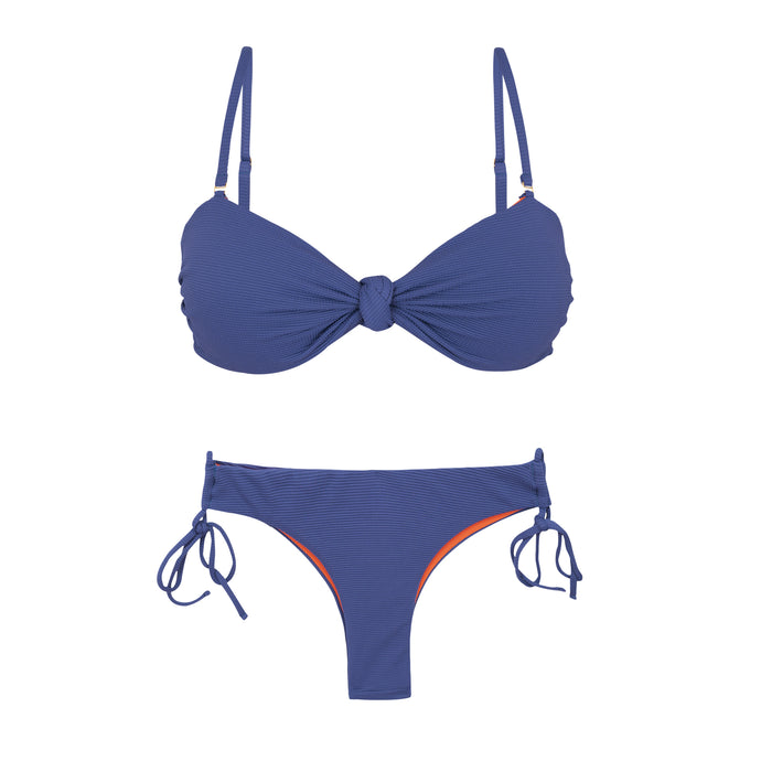 Product Front: Rio De Sol Conjunto Set Mtx-Netuno Bandeau-Joy Angel