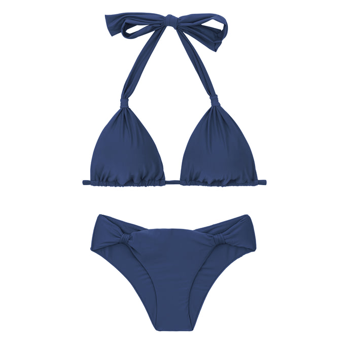 Product Front: Rio De Sol Conjunto Set Navy Mel