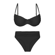 Cargar imagen en el visor de la galería, Product Front: Rio De Sol Conjunto Set Nero Vickie Amy
