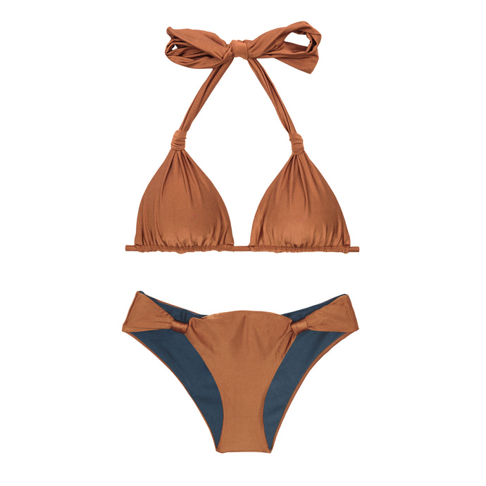 Product Front: Rio De Sol Conjunto Set Nocciola Mel