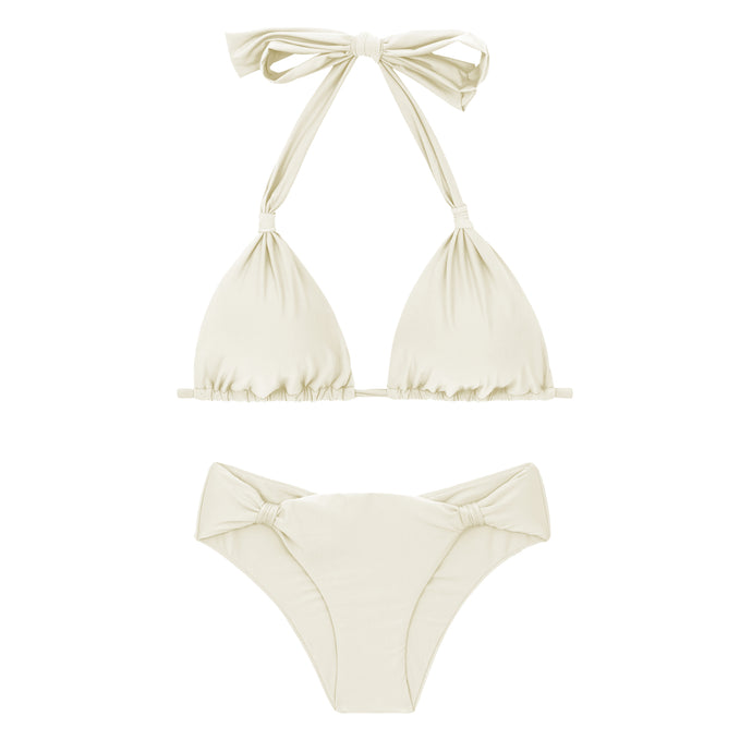 Product Front: Rio De Sol Conjunto Set Off-White Mel