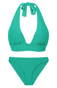 Product Front: Rio De Sol Conjunto Set Opal Halter-Cos Essential-Comfy