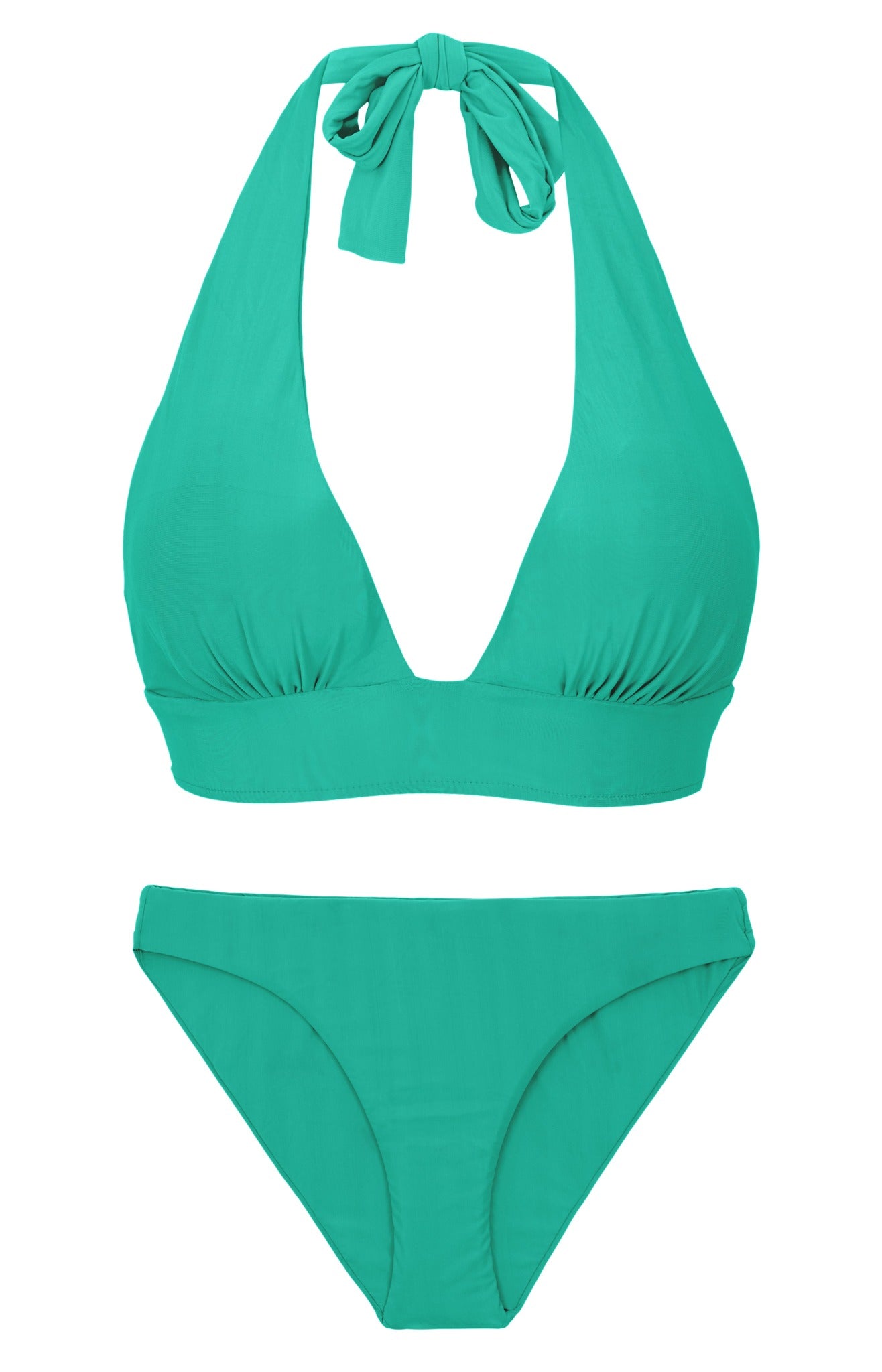 Product Front: Rio De Sol Conjunto Set Opal Halter-Cos Essential-Comfy
