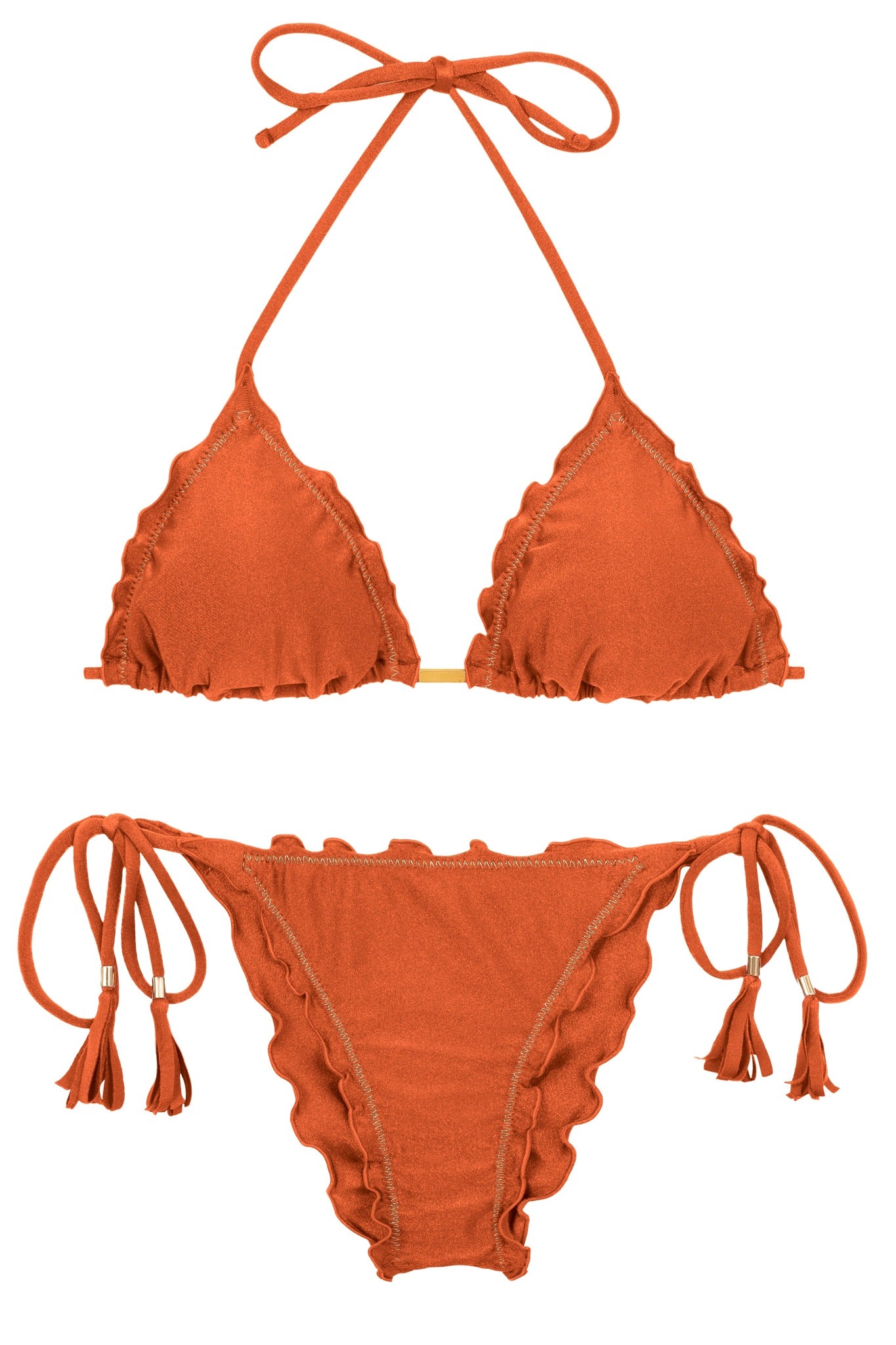 Product Front: Rio De Sol Conjunto Set Paprica Frufru