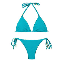 Cargar imagen en el visor de la galería, Product Back: Rio De Sol Conjunto Set Rain Tri-Inv Ibiza
