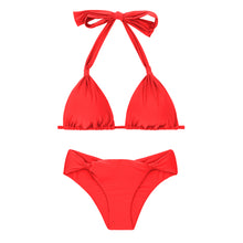 Cargar imagen en el visor de la galería, Product Front: Rio De Sol Conjunto Set Rouge Mel
