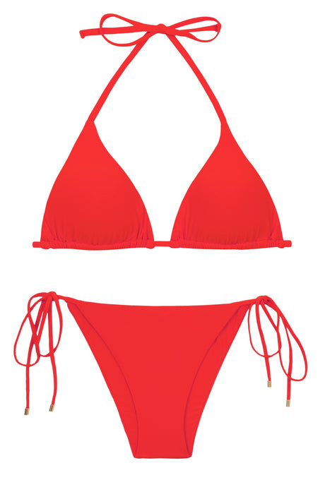 Product Front: Rio De Sol Conjunto Set Rouge Tri-Inv Lacinho