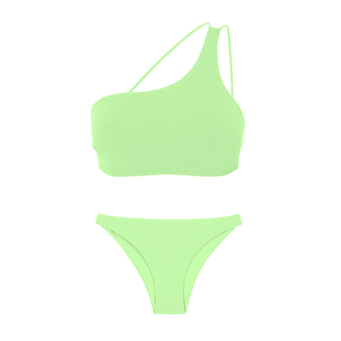 Product Front: Rio De Sol Conjunto Set Sand-Menta Kora Leblon