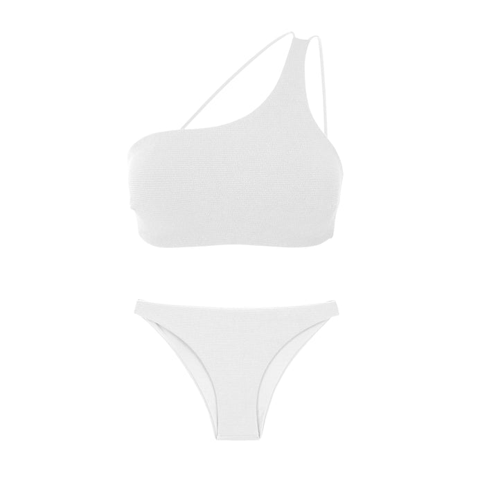 Product Front: Rio De Sol Conjunto Set Sand-White Kora Leblon
