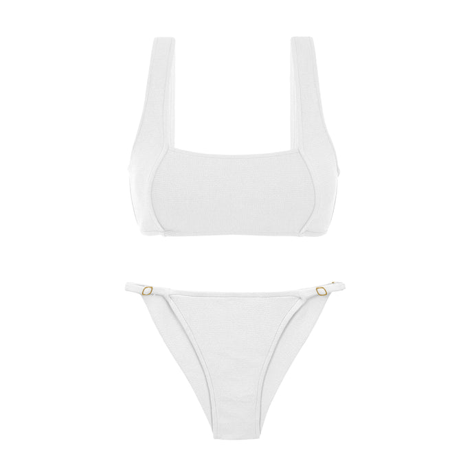 Product Front: Rio De Sol Conjunto Set Sand-White Mary Cheeky-Fixa