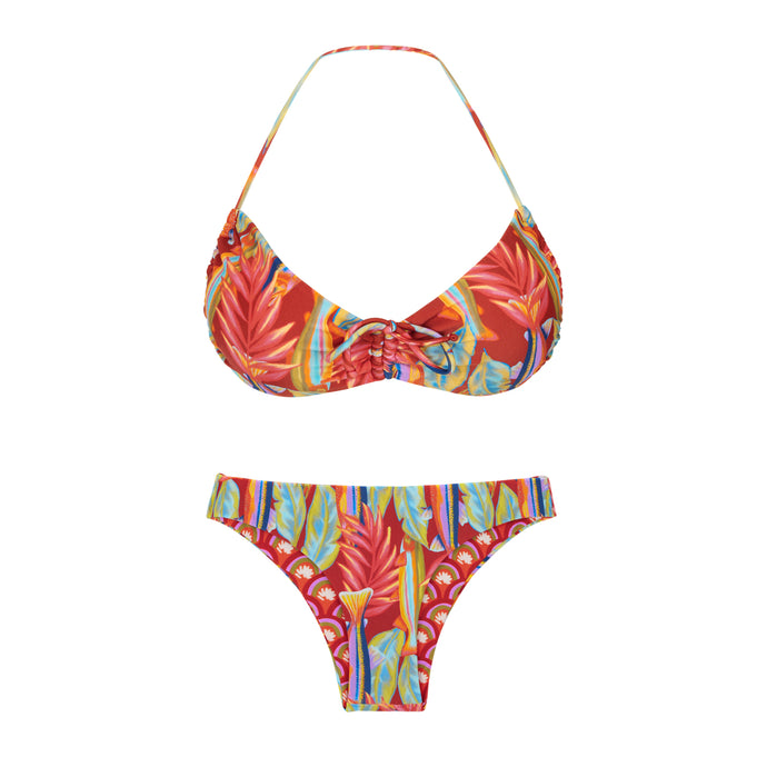 Product Front: Rio De Sol Conjunto Set Sea-Bloom Corine Essential