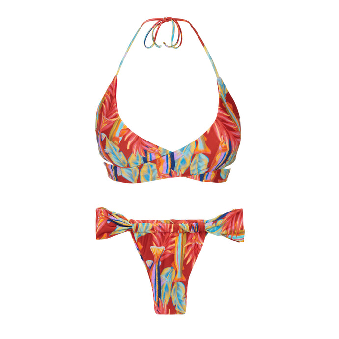 Product Front: Rio De Sol Conjunto Set Sea-Bloom Kate Eden