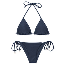 Cargar imagen en el visor de la galería, Product Front: Rio De Sol Conjunto Set Shark Tri-Inv Cheeky-Tie
