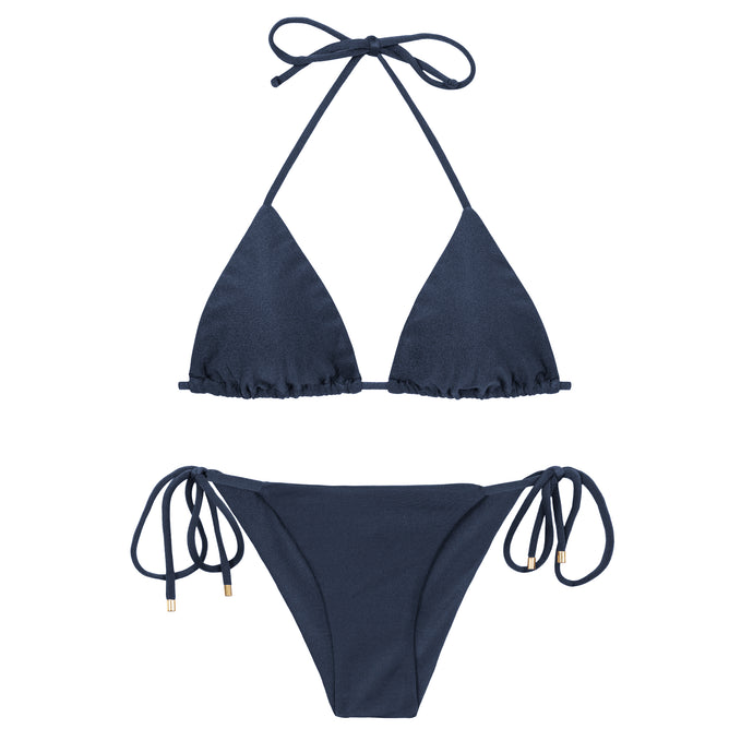 Product Front: Rio De Sol Conjunto Set Shark Tri-Inv Cheeky-Tie