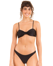 Cargar imagen en el visor de la galería, Gallery: Rio De Sol Conjunto Set Shimmer-Black Bandeau-Joy Essential
