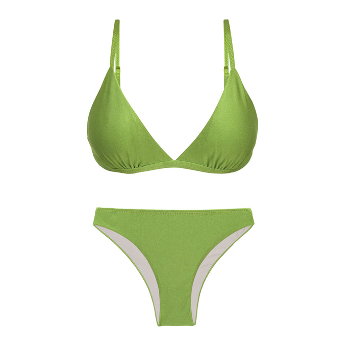 Product Front: Rio De Sol Conjunto Set Shimmer-Botanica Tri-Fixo Essential