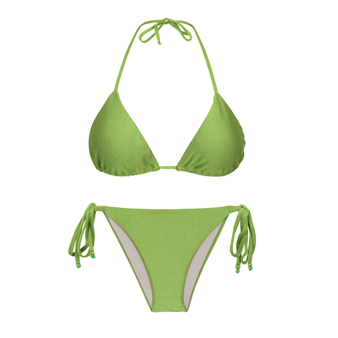 Product Front: Rio De Sol Conjunto Set Shimmer-Botanica Tri-Inv Lacinho