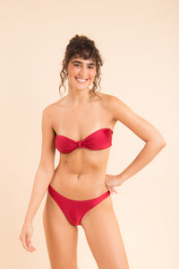 Image 12: Rio De Sol Conjunto Set Shimmer-Divino Bandeau-Joy Essential