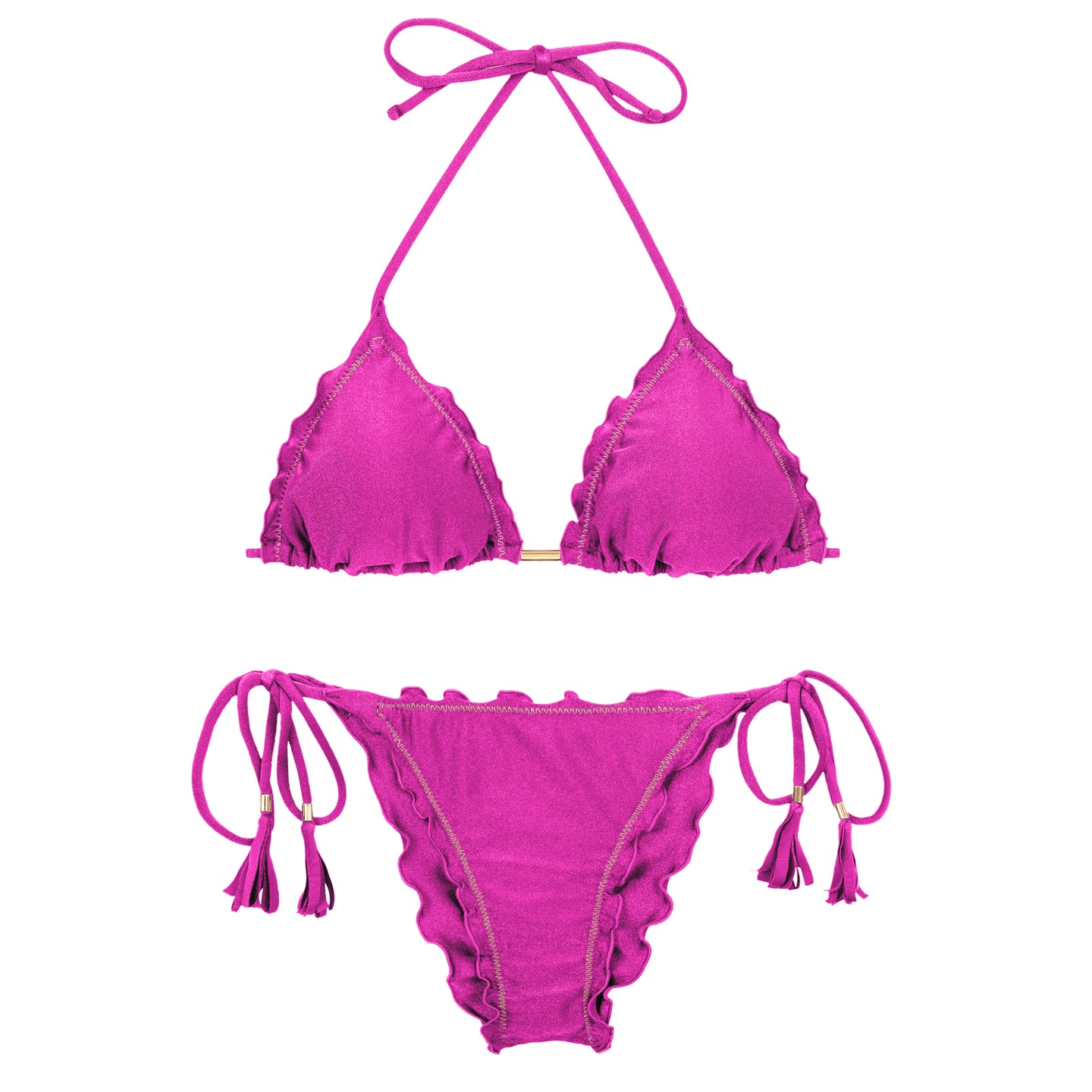 Product Front: Rio De Sol Conjunto Set Shimmer-Gaia Frufru