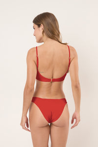 Model Back: Rio De Sol Conjunto Set Shimmer-Liquor Paola Essential-Comfy