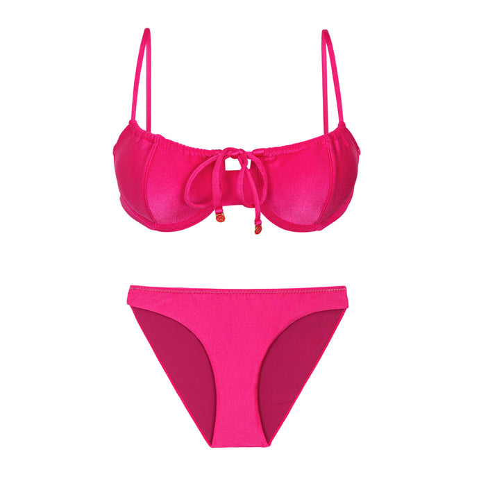 Product Front: Rio De Sol Conjunto Set Shimmer-Olinda Balconet-Tie Essential-Comfy