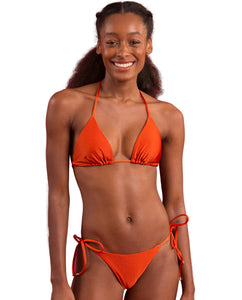 Gallery: Rio De Sol Conjunto Set Shimmer-Paprica Tri-Inv Cheeky-Tie