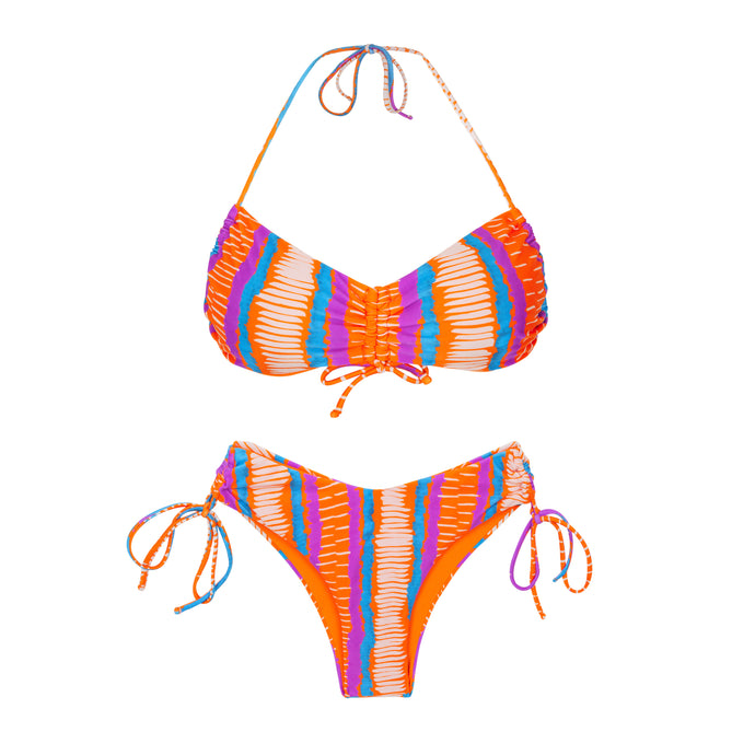 Product Front: Rio De Sol Conjunto Set Stripes Corine Lola