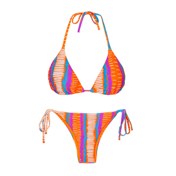 Product Front: Rio De Sol Conjunto Set Stripes Tri-Inv Ibiza